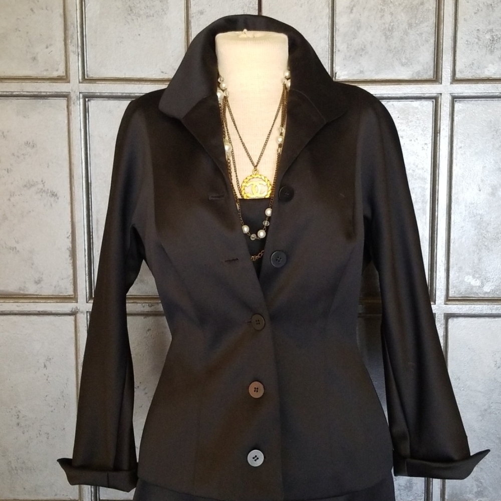 BCBG Maxazria 3 pc. Suit - Picture 2 of 9